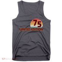 Limited Edition 1975 Retro Sun 50th Birthday Tank Top thumb 0