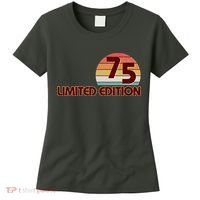 Limited Edition 1975 Retro Sun 50th Birthday Women's T-Shirt thumb 0