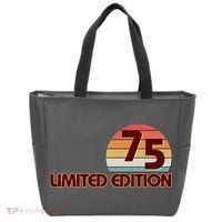 Limited Edition 1975 Retro Sun 50th Birthday Tote Bag thumb 0