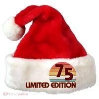 Limited Edition 1975 Retro Sun 50th Birthday Santa Hat thumb 0