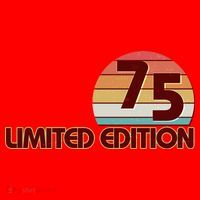 Limited Edition 1975 Retro Sun 50th Birthday Santa Hat thumb 1