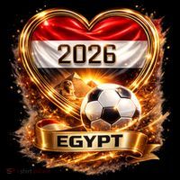 Love Egypt 2026 Heart Soccer Fan Coffee Mug thumb 5