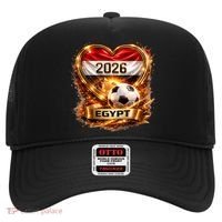 Love Egypt 2026 Heart Soccer Fan Hat thumb 0