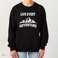 Live Every Adventure Women's Sweatshirt thumb 0