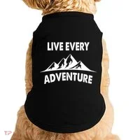 Live Every Adventure Doggie Tank thumb 0