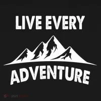 Live Every Adventure Doggie Tank thumb 4