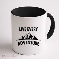 Live Every Adventure Coffee Mug thumb 1