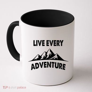Live Every Adventure Coffee Mug