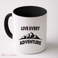 Live Every Adventure Coffee Mug thumb 0