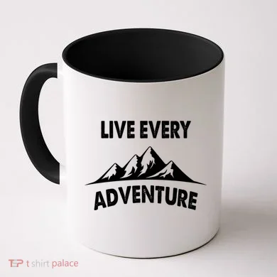 Live Every Adventure Coffee Mug