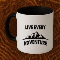 Live Every Adventure Coffee Mug thumb 2