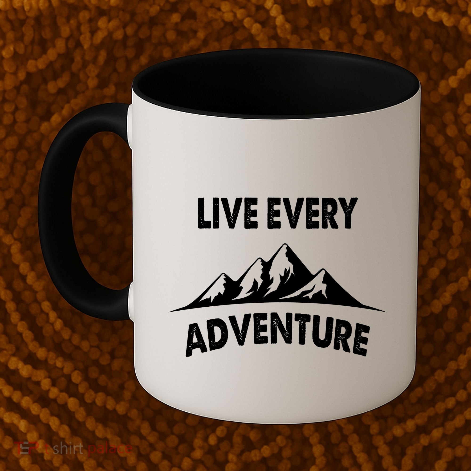 Live Every Adventure Coffee Mug