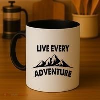Live Every Adventure Coffee Mug thumb 4