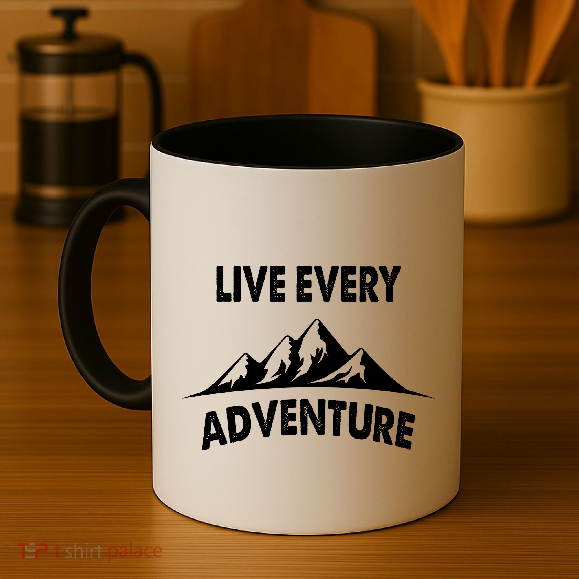 Live Every Adventure Coffee Mug