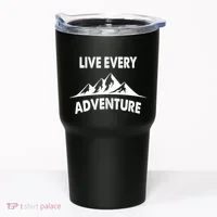 Live Every Adventure Tumbler thumb 0