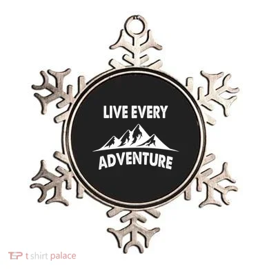 Live Every Adventure Ornament