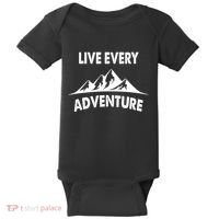 Live Every Adventure Baby Bodysuit thumb 0