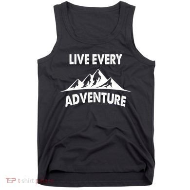Live Every Adventure Tank Top