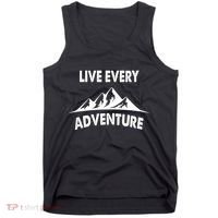 Live Every Adventure Tank Top thumb 0