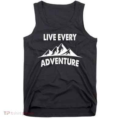 Live Every Adventure Tank Top