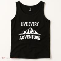 Live Every Adventure Tank Top thumb 2