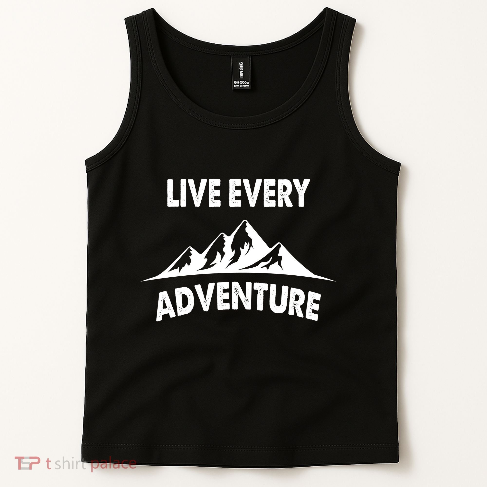 Live Every Adventure Tank Top