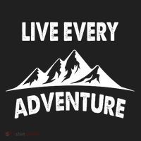 Live Every Adventure Golf Towel thumb 3