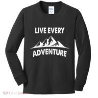 Live Every Adventure Kids Long Sleeve Shirt thumb 0
