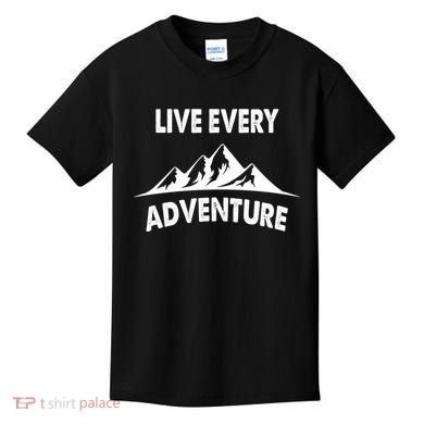 Live Every Adventure Kids T-Shirt
