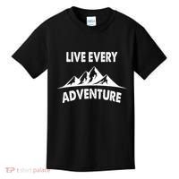 Live Every Adventure Kids T-Shirt thumb 0