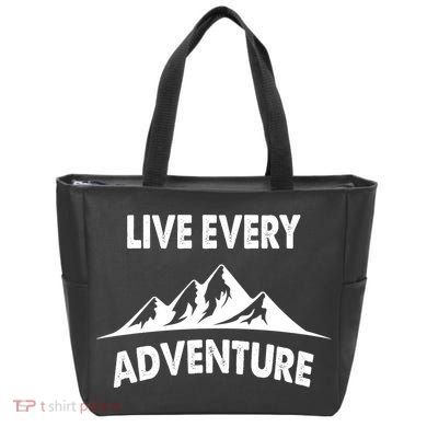 Live Every Adventure Tote Bag