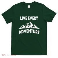 Live Every Adventure T-Shirt thumb 0