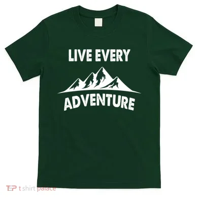 Live Every Adventure T-Shirt