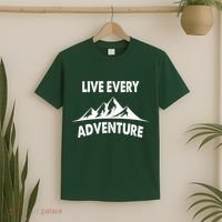 Live Every Adventure T-Shirt thumb 2