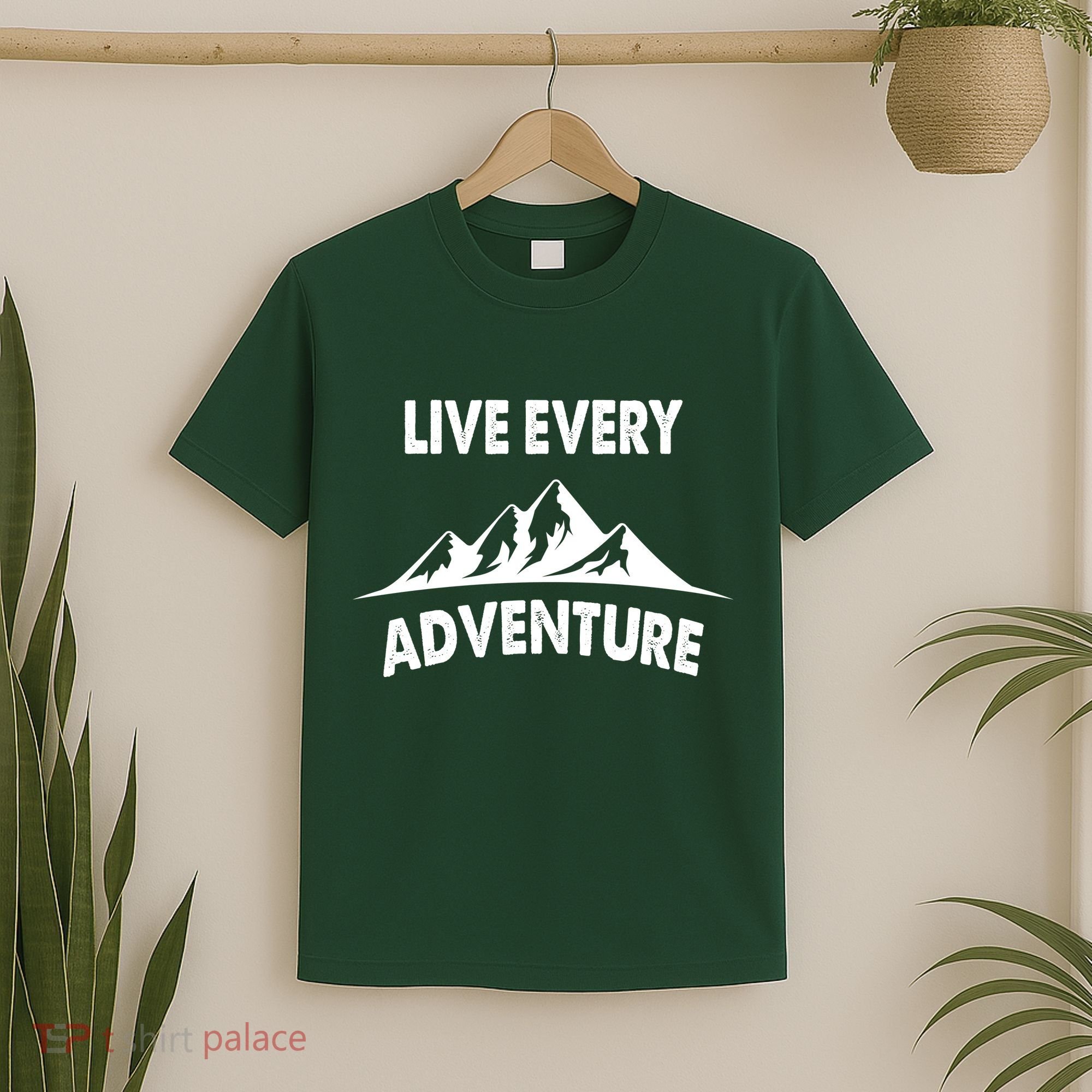 Live Every Adventure T-Shirt
