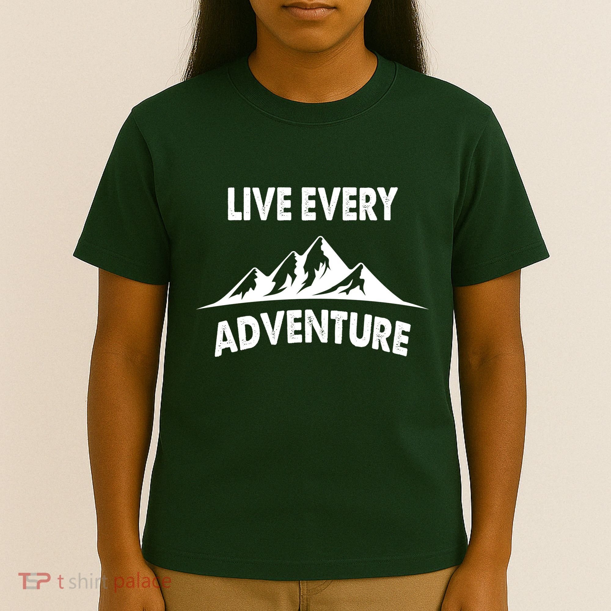 Live Every Adventure T-Shirt