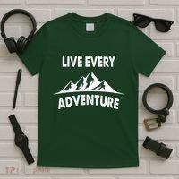 Live Every Adventure T-Shirt thumb 5