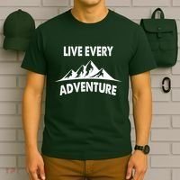Live Every Adventure T-Shirt thumb 6