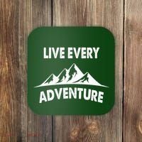 Live Every Adventure Coaster thumb 0