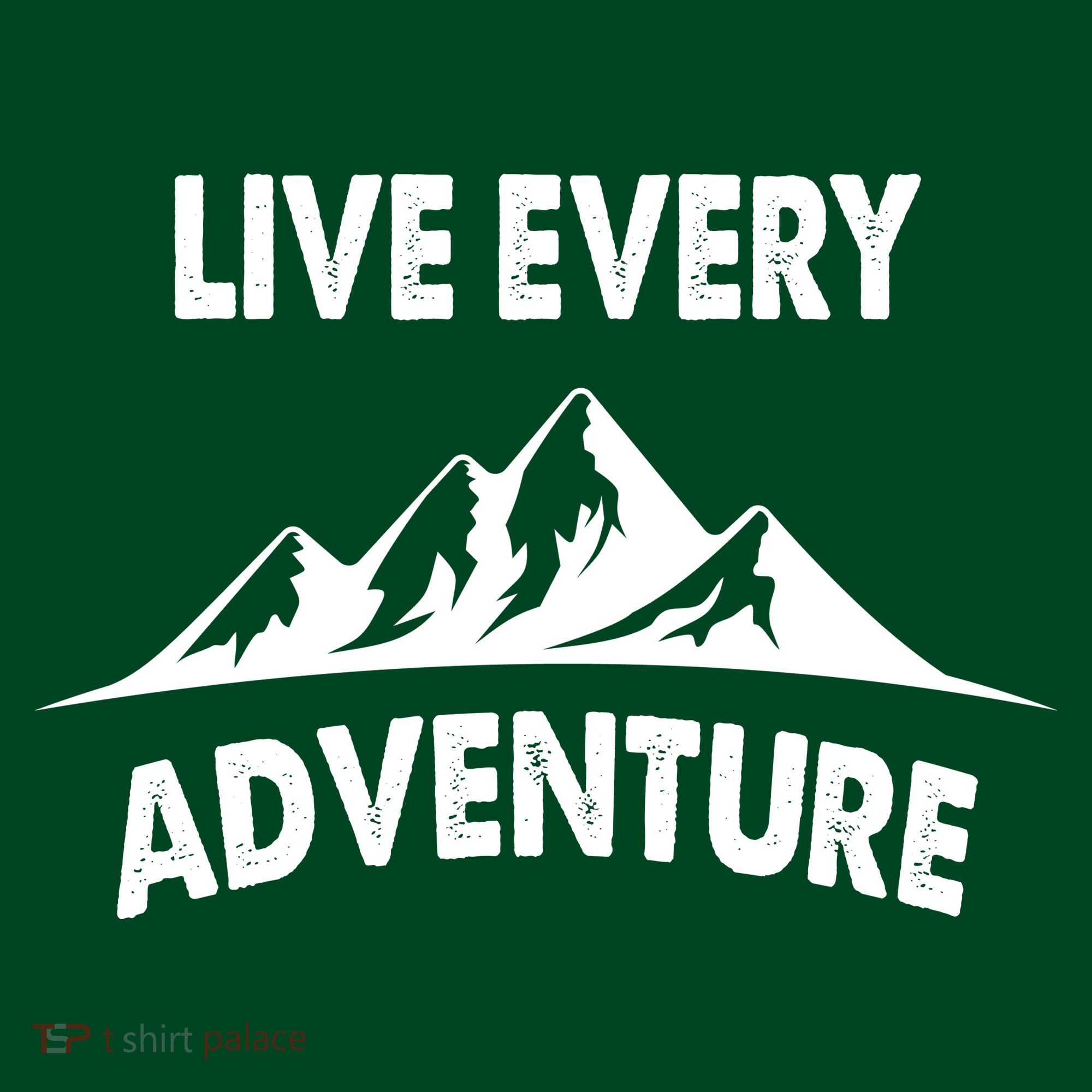 Live Every Adventure Mousepad