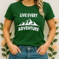 Live Every Adventure Women's T-Shirt thumb 2