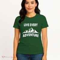Live Every Adventure Women's T-Shirt thumb 4