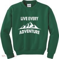 Live Every Adventure Kids Sweatshirt thumb 0