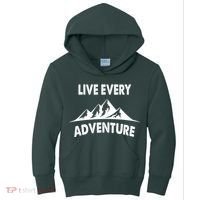 Live Every Adventure Kids Hoodie thumb 0