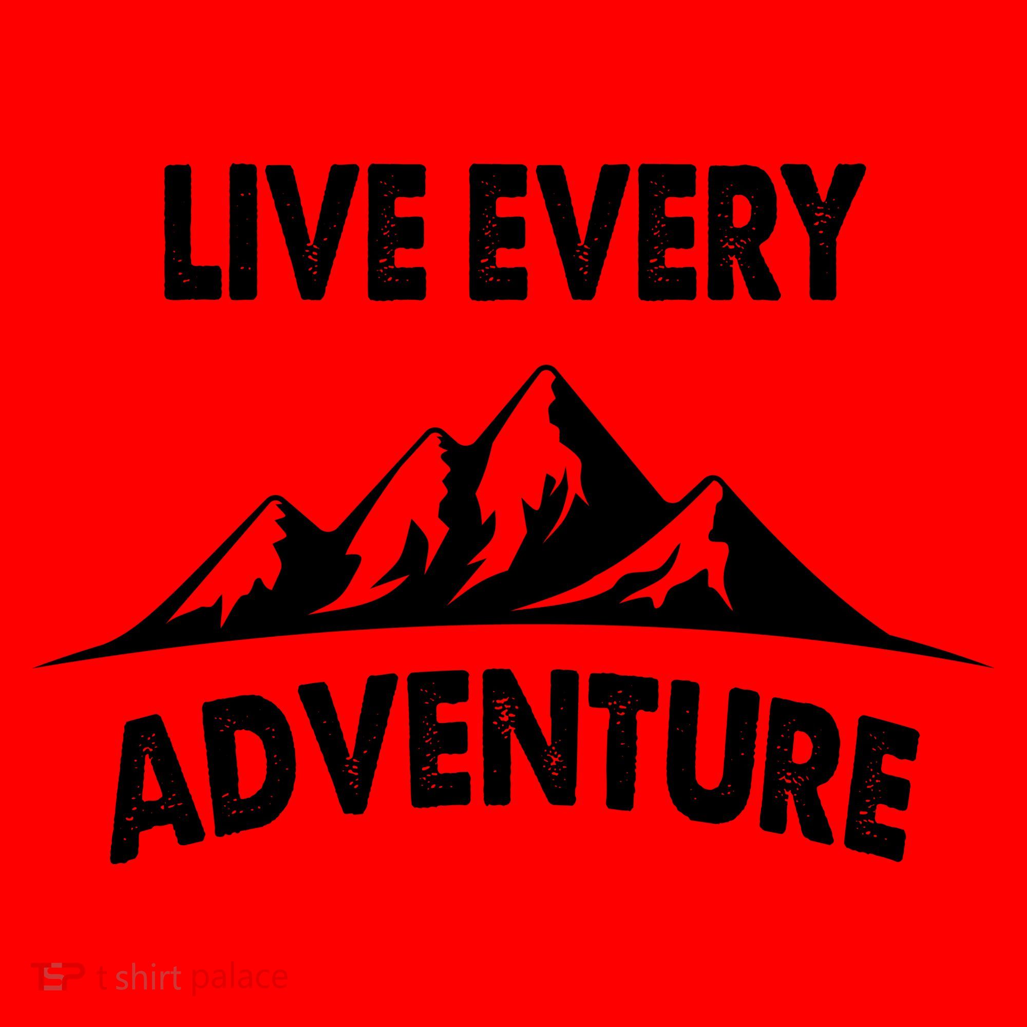 Live Every Adventure Santa Hat