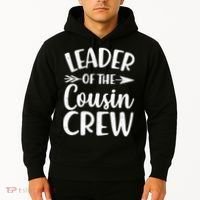 Leader Of The Cousin Crew Matching Family shirts Hoodie thumb 2
