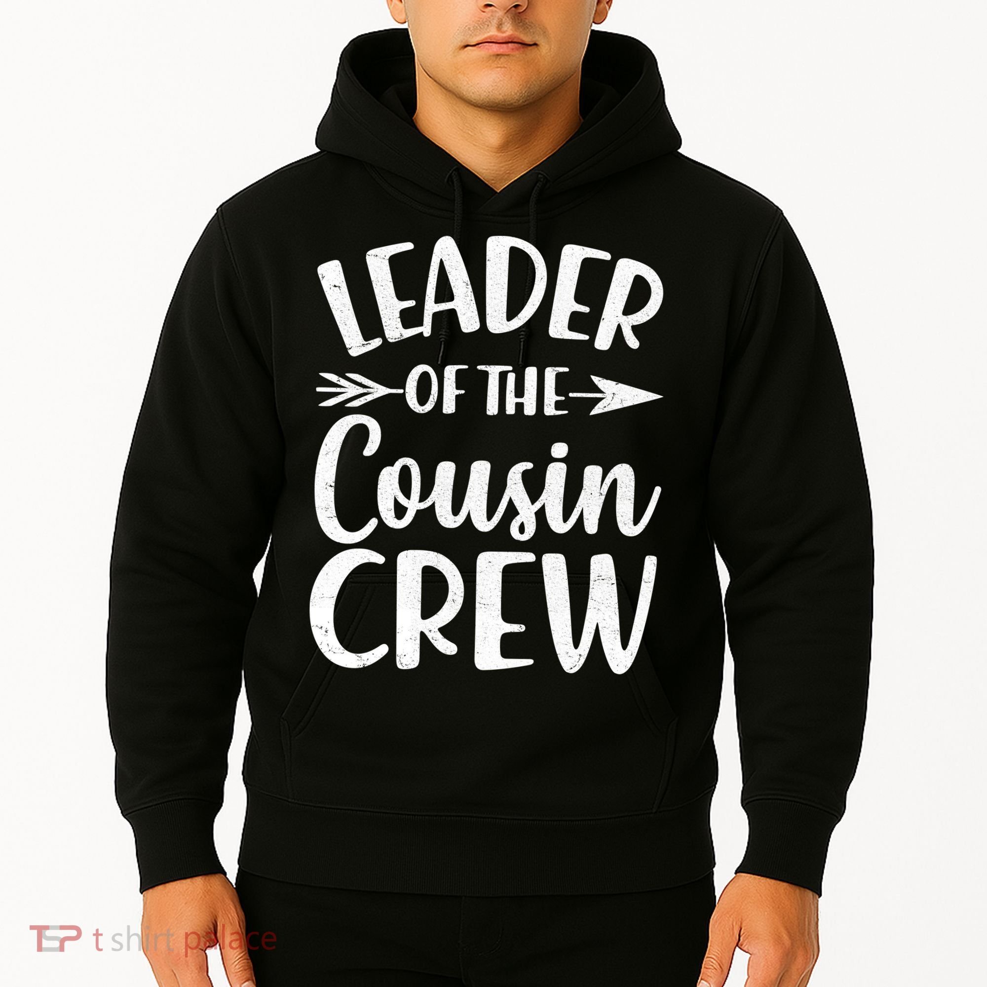 Leader Of The Cousin Crew Matching Family shirts Hoodie