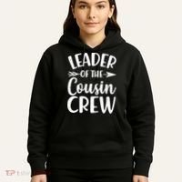 Leader Of The Cousin Crew Matching Family shirts Hoodie thumb 5