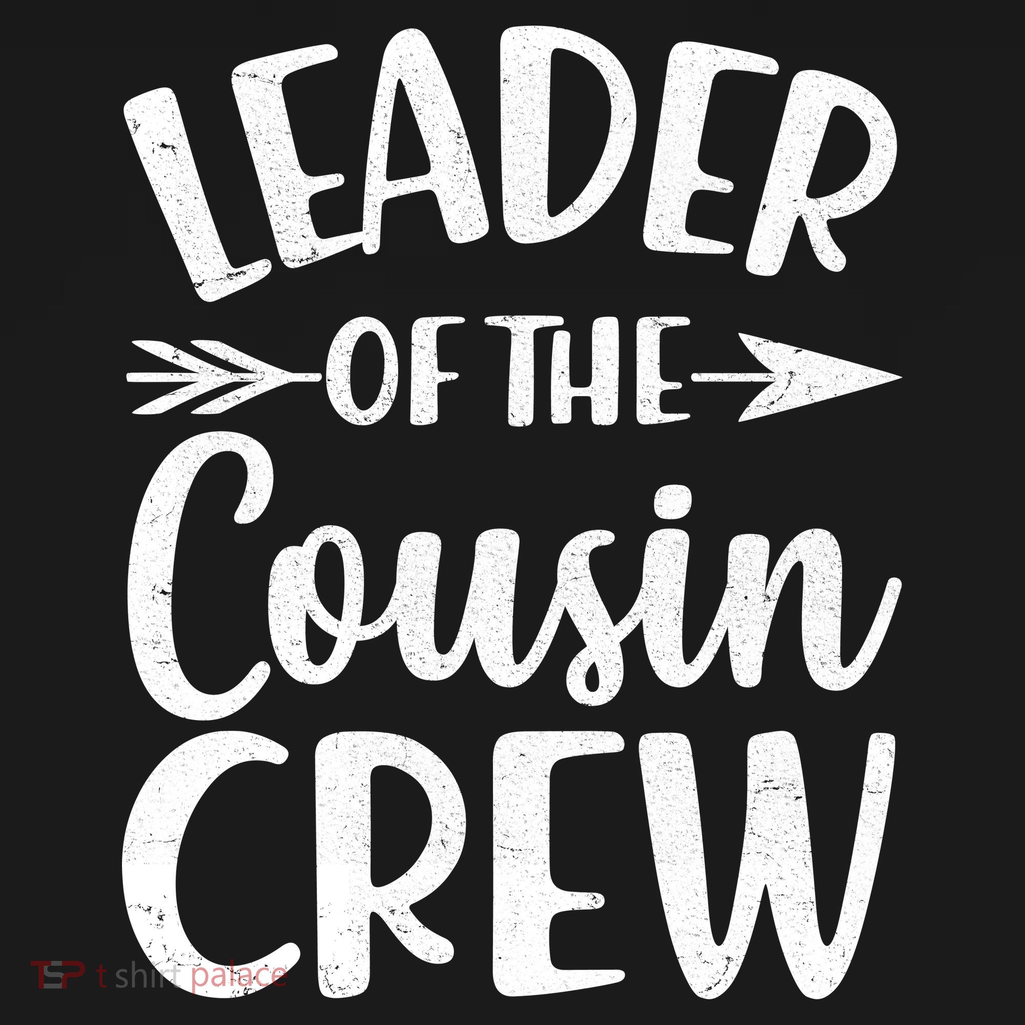 Leader Of The Cousin Crew Matching Family shirts Long Sleeve Shirt