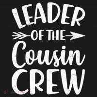 Leader Of The Cousin Crew Matching Family shirts T-Shirt thumb 7